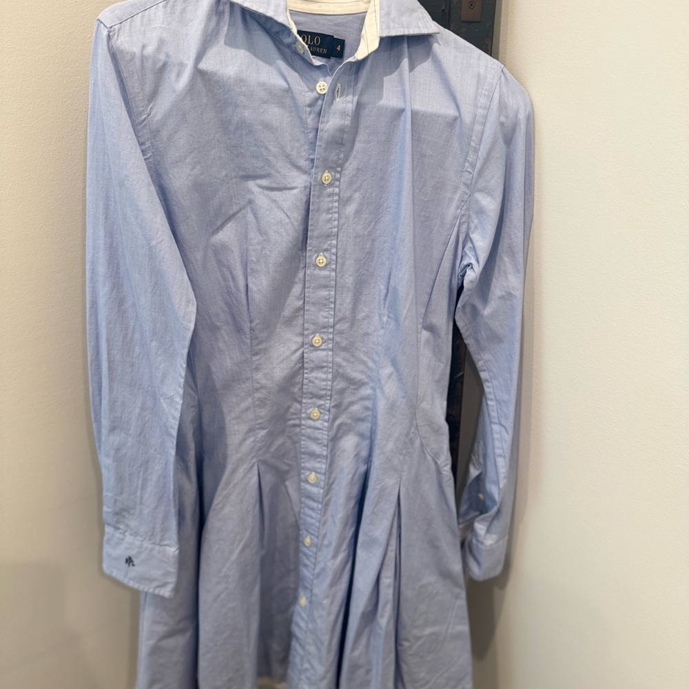 Polo by Ralph Lauren Women’s Blue Dress